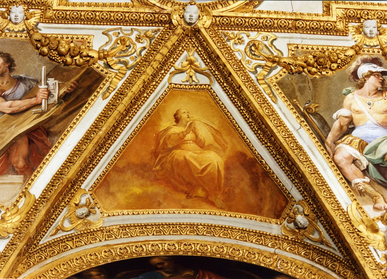 Certosa e Museo Nazionale di San Martino - Figura allegorica